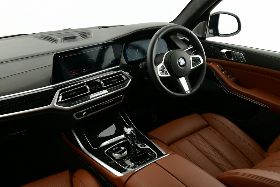 BMW X7 xDrive30d M Sport บีเอ็มดับเบิลยู ปี 2021 : ภาพที่ 6