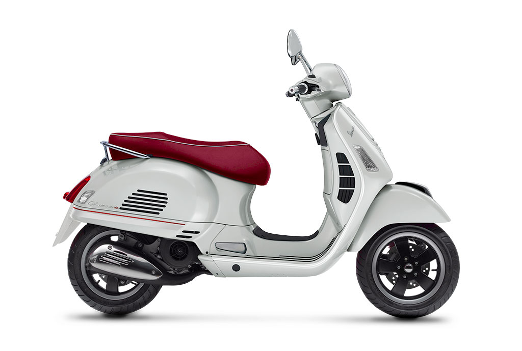 Vespa GTS 150 3Vie Rosso Sport Series เวสป้า ปี 2016 : ภาพที่ 2