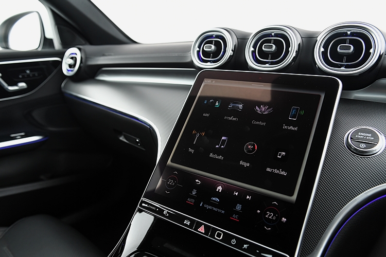 Mercedes-benz C-Class C 220 d AMG Line Night Edition เมอร์เซเดส-เบนซ์ ซี-คลาส ปี 2026 : ภาพที่ 15