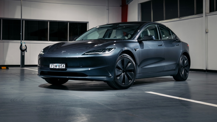 Tesla Model 3 Long-Range AWD เทสลา ปี 2022 : ภาพที่ 1