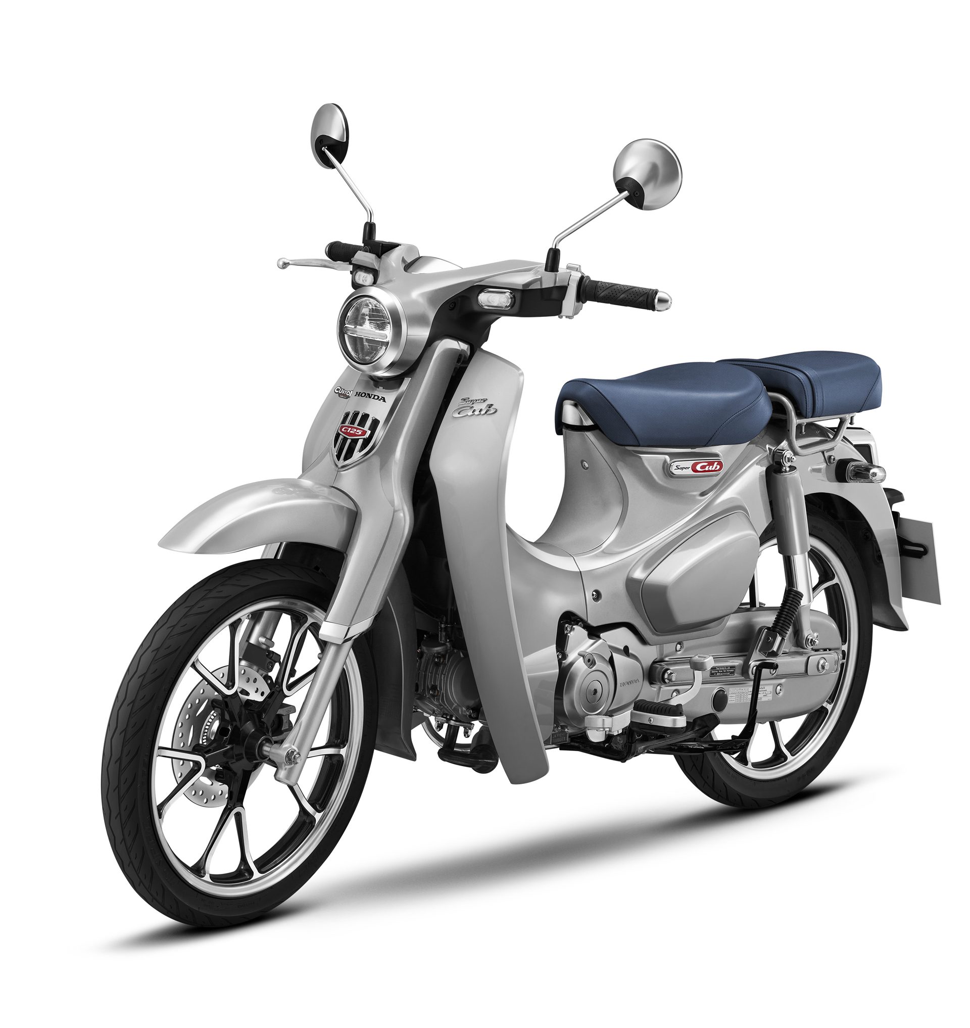 Honda Super Cub C125 The Crafted Calm Custom Edition ฮอนด้า ซูเปอร์คับ ปี 2026 : ภาพที่ 2