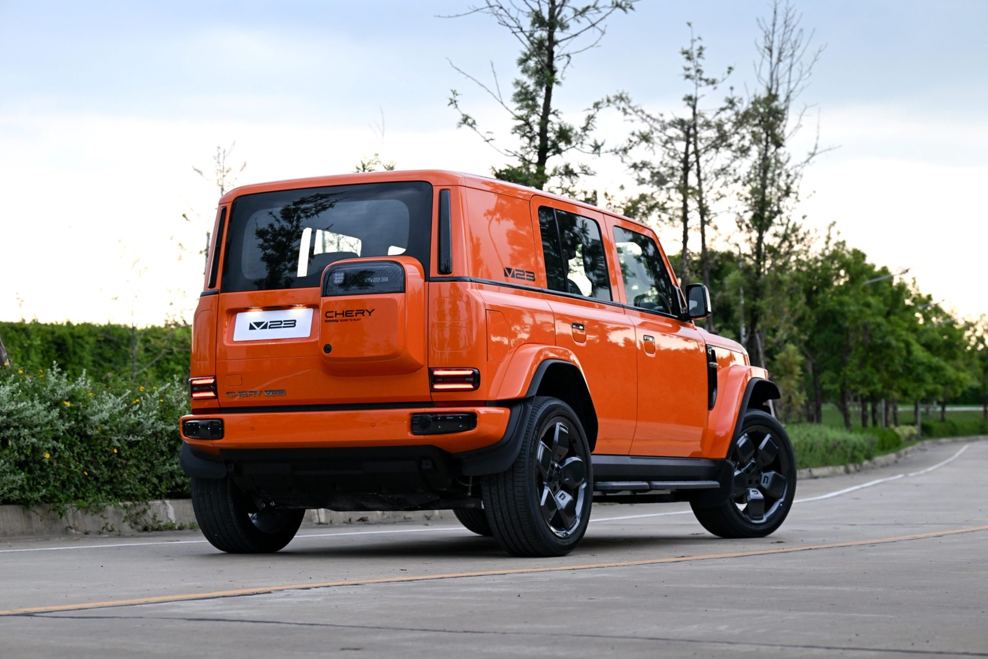 Chery V23 4WD PEAK เฌอรี่ ปี 2025 : ภาพที่ 3