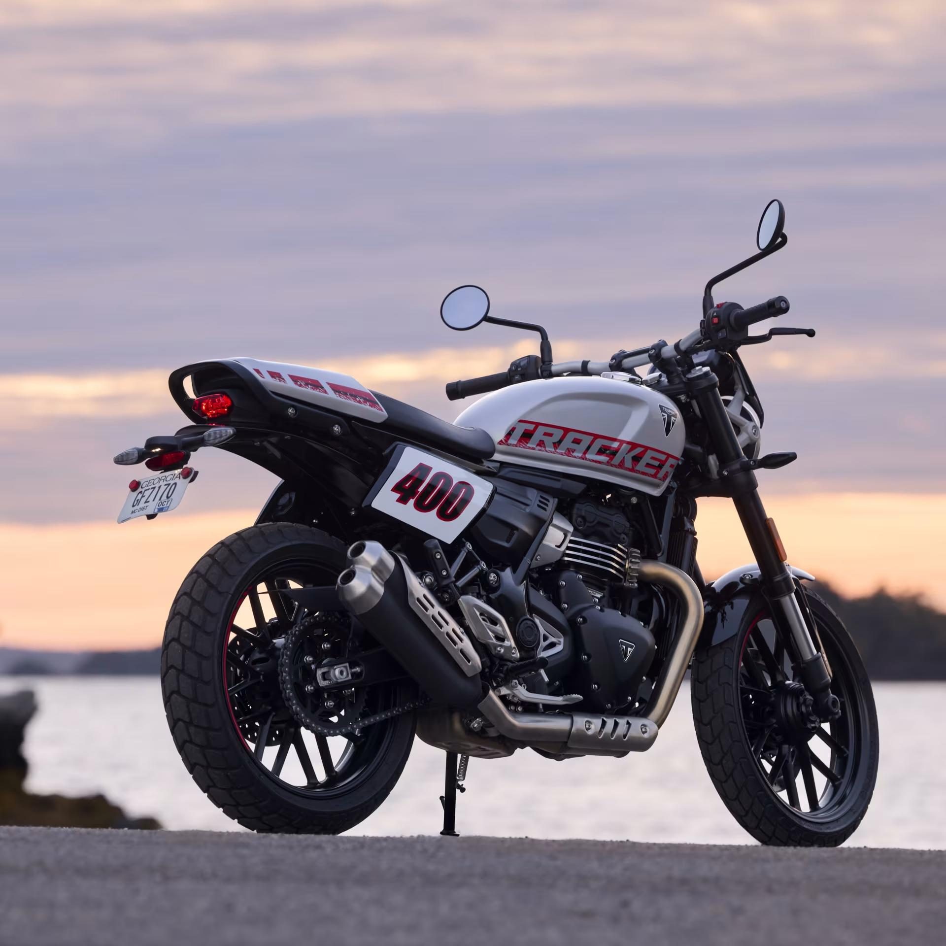Triumph Tracker 400 ไทรอัมพ์ ปี 2026 : ภาพที่ 8