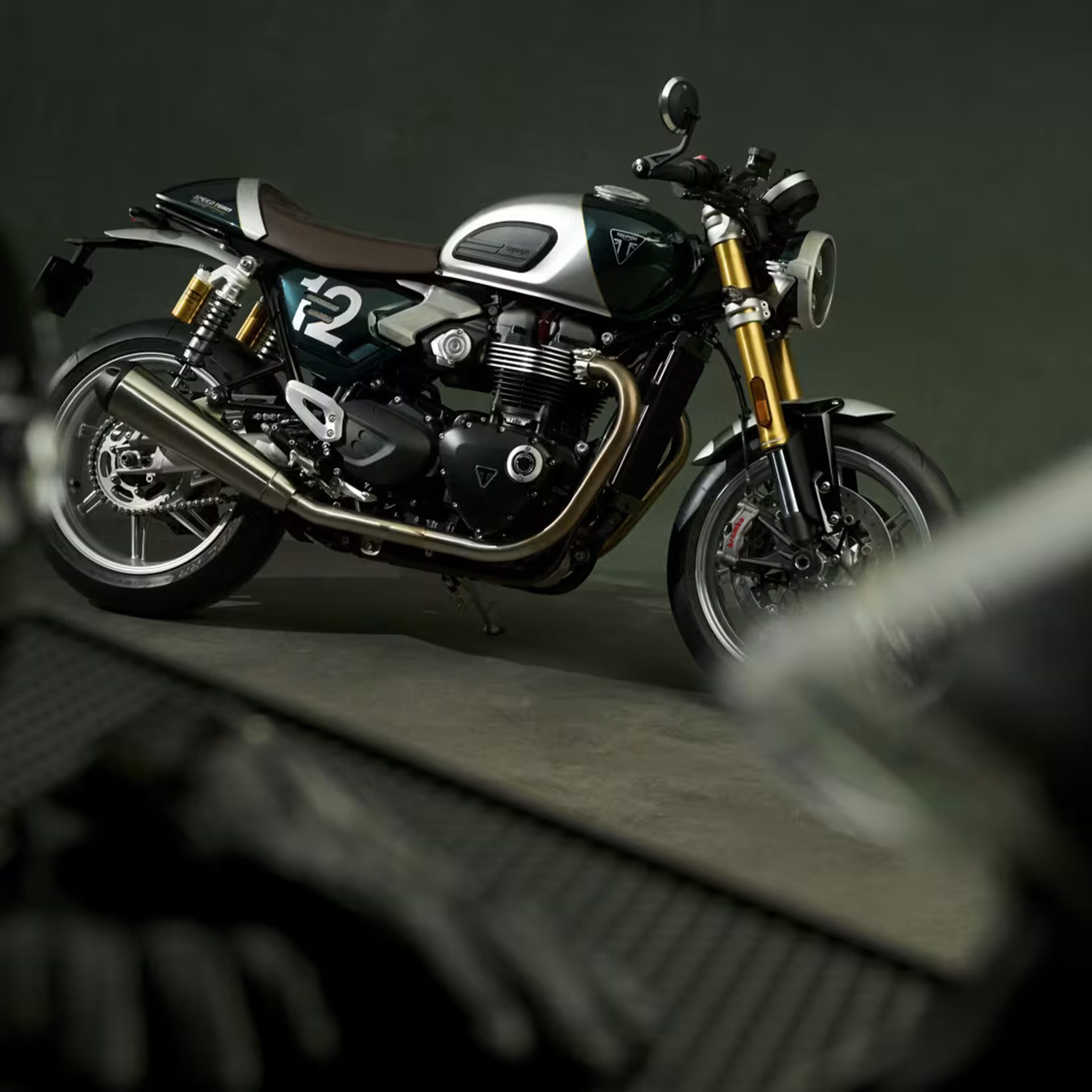 Triumph Speed Twin 1200 Cafe Racer Edition ไทรอัมพ์ สปีด ปี 2026 : ภาพที่ 8