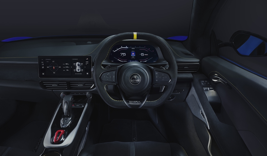 Lotus Emira V6 First Edition โลตัส เอมิรา ปี 2026 : ภาพที่ 6