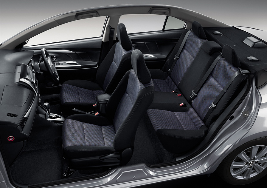 Toyota Vios 1.5 G A/T โตโยต้า วีออส ปี 2013 : ภาพที่ 10