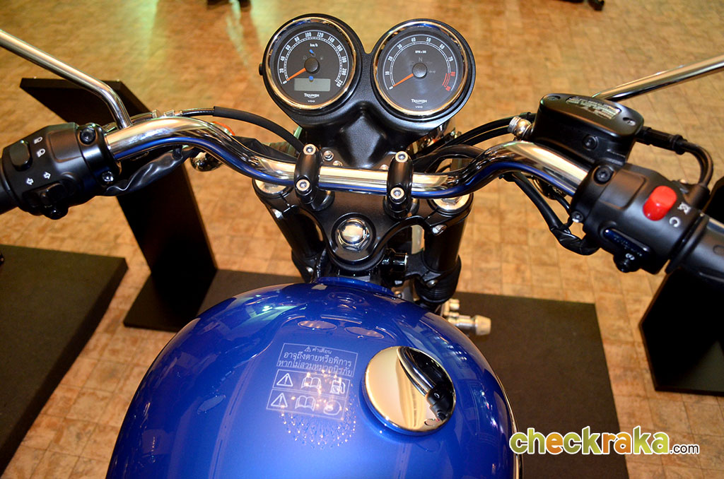 Triumph Bonneville T100 ไทรอัมพ์ บอนเนวิลล์ ปี 2015 : ภาพที่ 9
