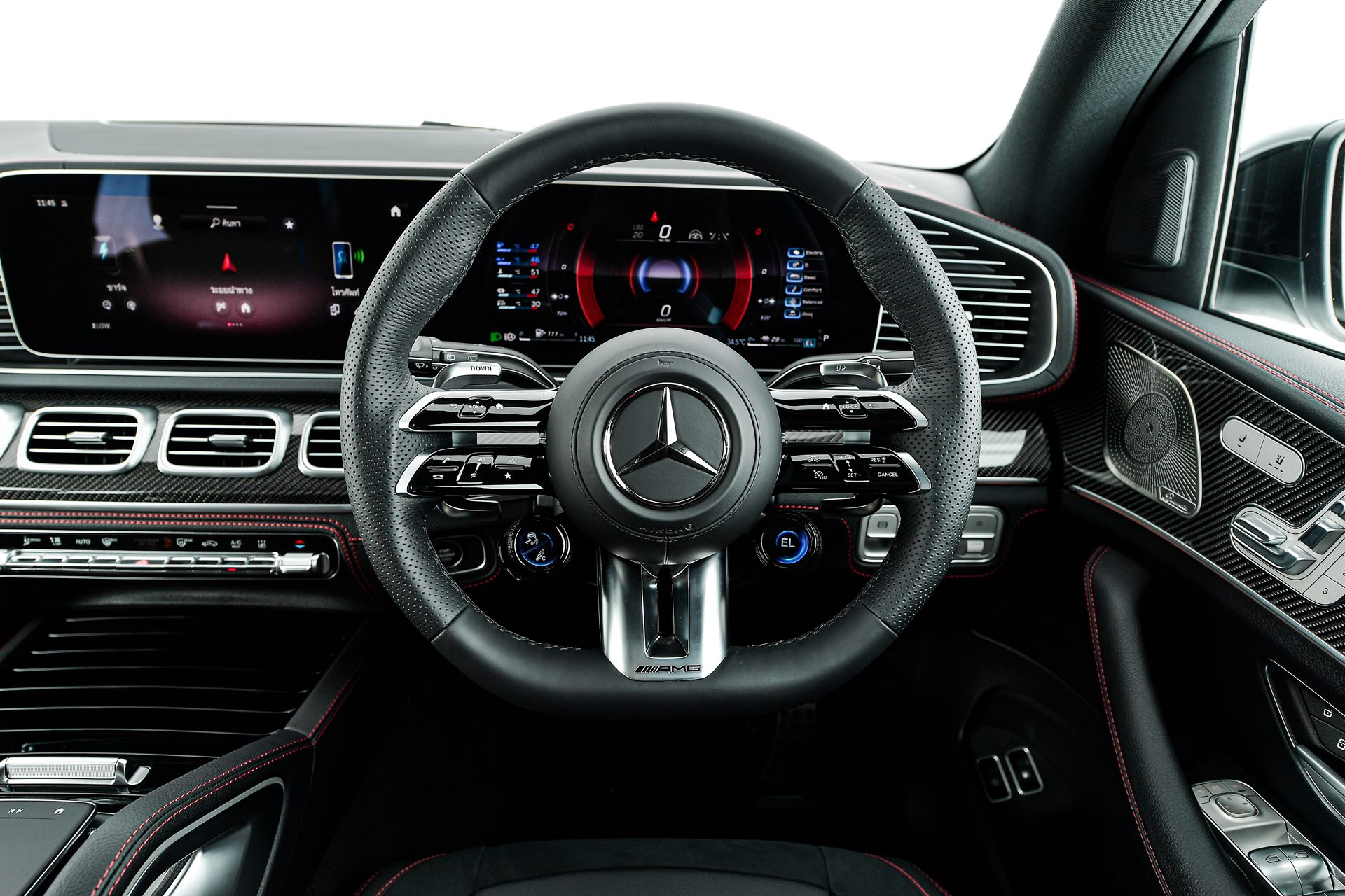 Mercedes-benz AMG GLE 53 HYBRID 4MATIC+ เมอร์เซเดส-เบนซ์ เอเอ็มจี ปี 2024 : ภาพที่ 12