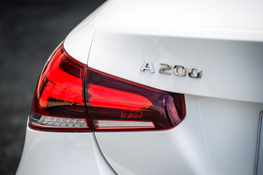 Mercedes-benz A-Class Mercedes-Benz A 200 Progressive (CKD) เมอร์เซเดส-เบนซ์ เอ-คลาส ปี 2020 : ภาพที่ 9