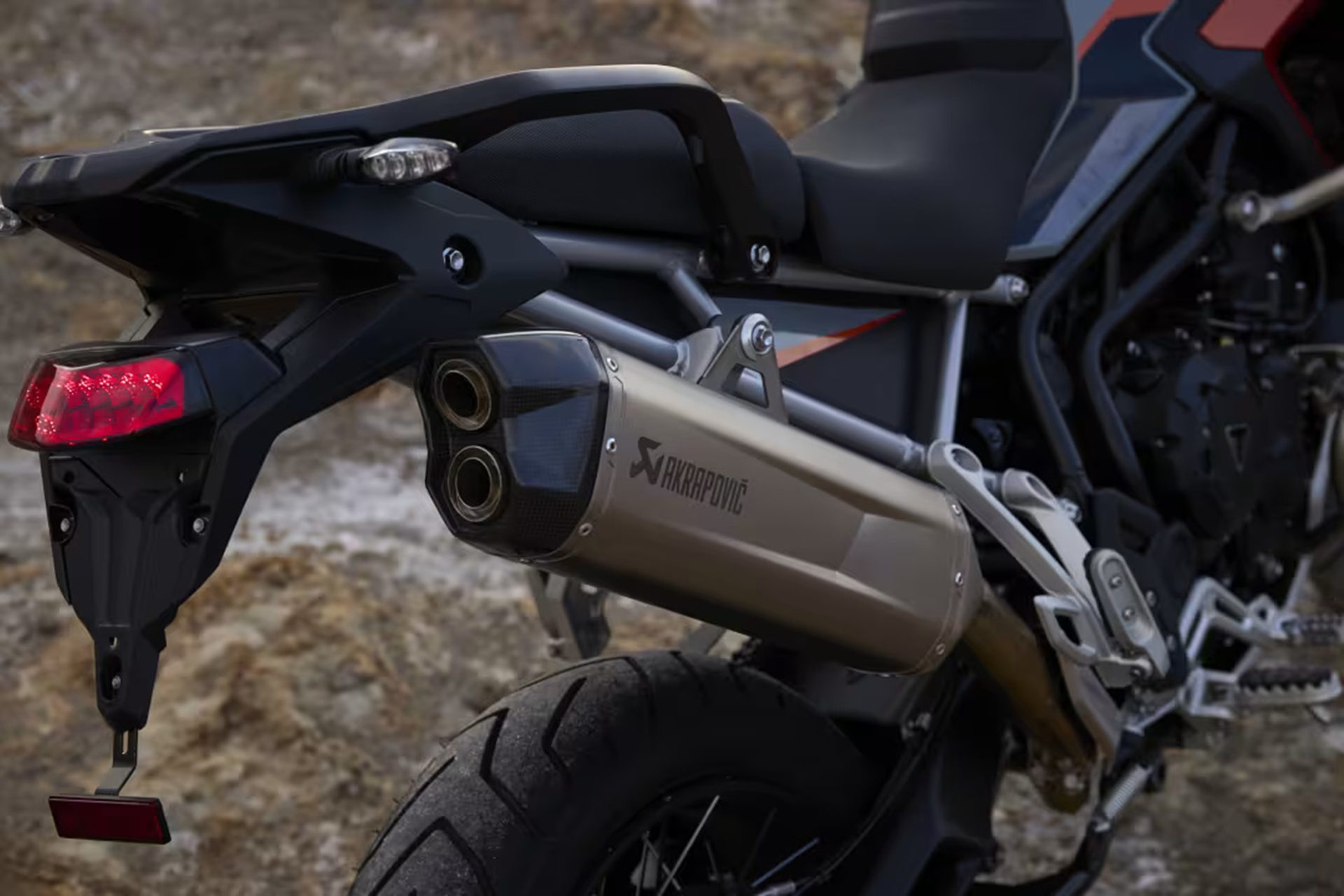 Triumph Tiger 900 Desert Edition ไทรอัมพ์ ปี 2025 : ภาพที่ 3