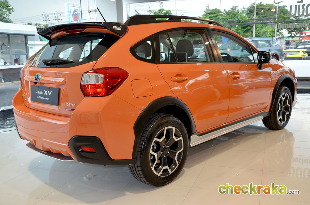 Subaru XV 2.0i STi Performance ซูบารุ เอ็กซ์วี ปี 2014 : ภาพที่ 9