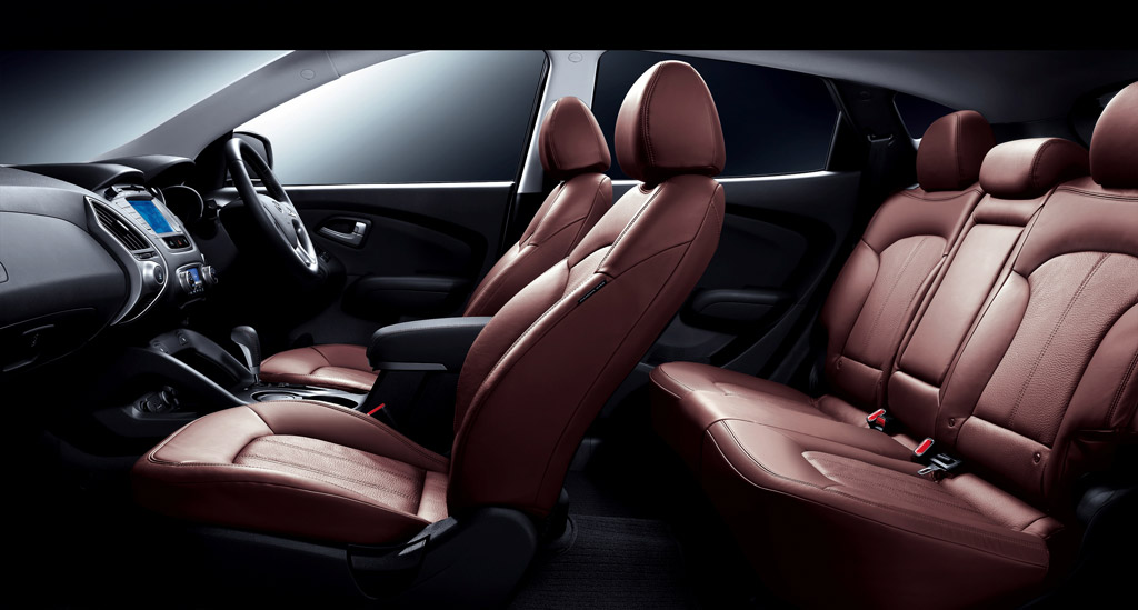 Hyundai Tucson 2.0G 2WD NAVI Series ฮุนได ทูซอน ปี 2013 : ภาพที่ 6