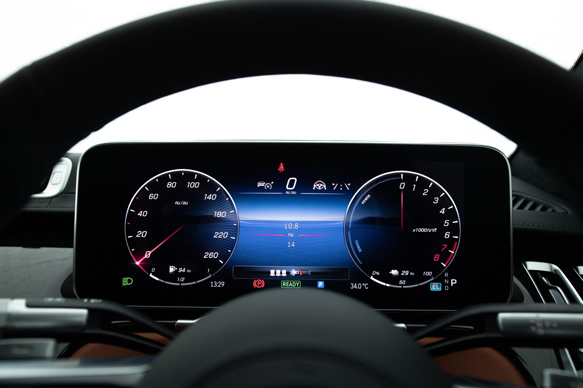 Mercedes-benz S-Class S 580 e AMG Premium เมอร์เซเดส-เบนซ์ เอส-คลาส ปี 2024 : ภาพที่ 13