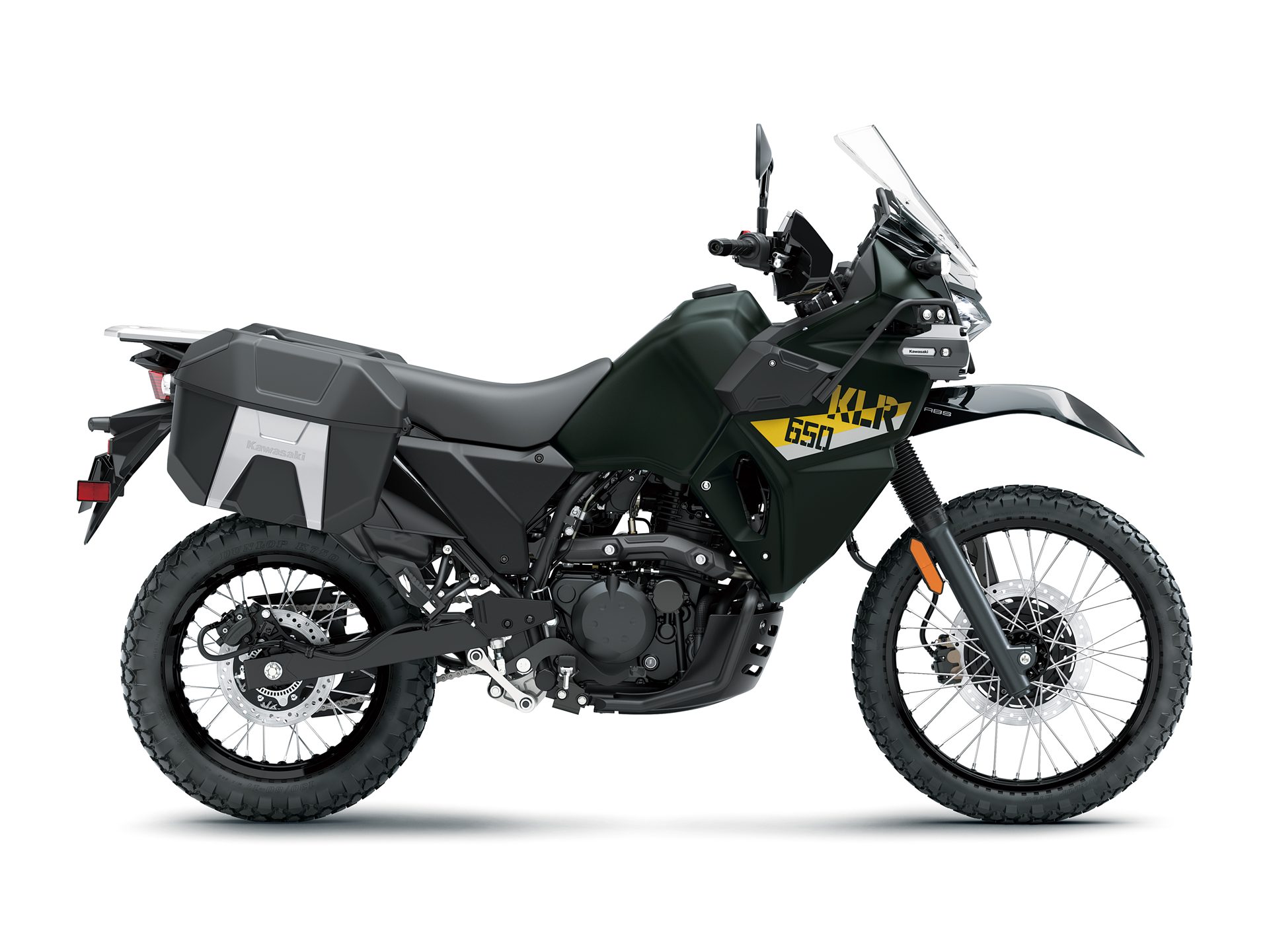 Kawasaki KLR 650 Adventure ABS คาวาซากิ ปี 2025 : ภาพที่ 2