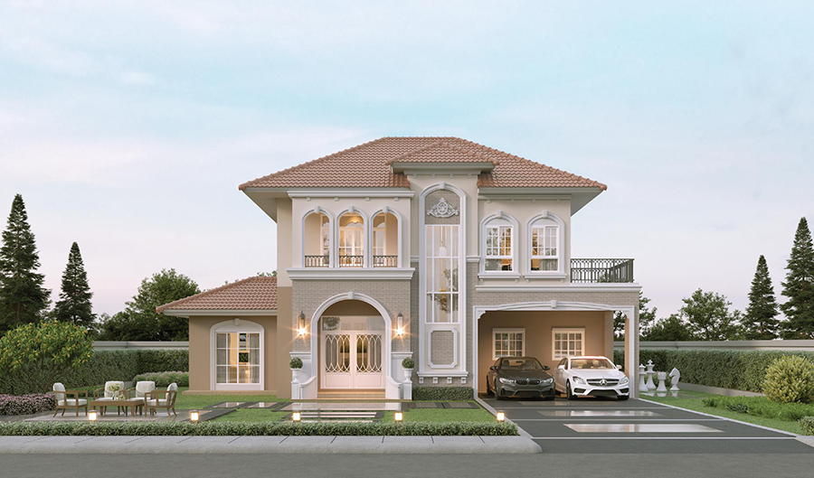 บ้านลลิล เดอะเพรสทีจ ราชบุรี - แยกเขางู (Baan Lalin The Prestige Ratchaburi - Khao Ngu) : ภาพที่ 1