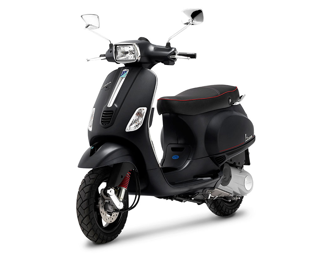 Vespa S 125 3Vie Rosso Sport Series เวสป้า ปี 2016 : ภาพที่ 1