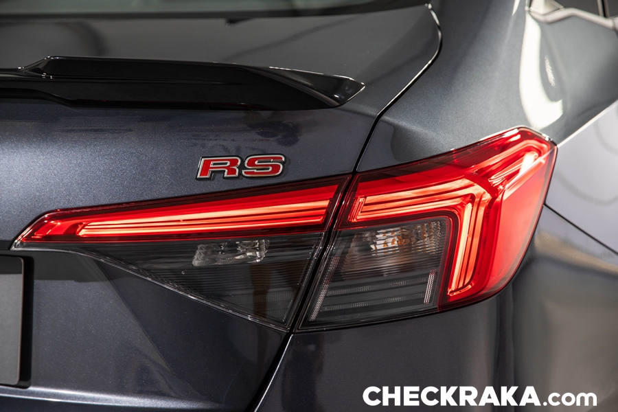 Honda Civic RS ฮอนด้า ซีวิค ปี 2022 : ภาพที่ 6