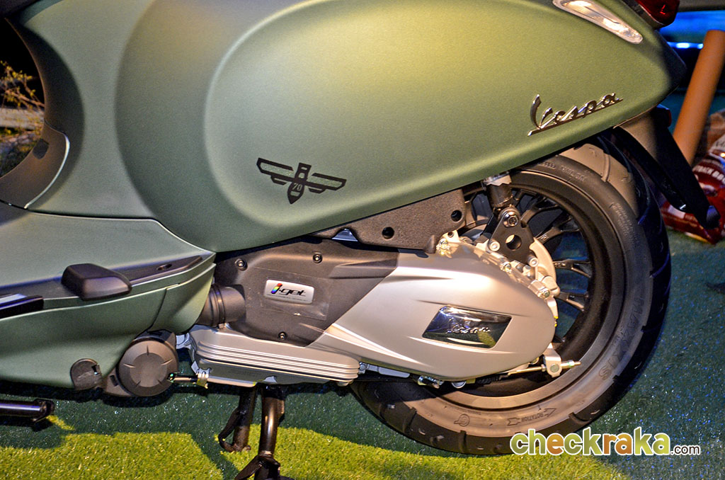 Vespa Sprint Avventura 70 Limited Edition เวสป้า สปริ้นท์ ปี 2016 : ภาพที่ 6