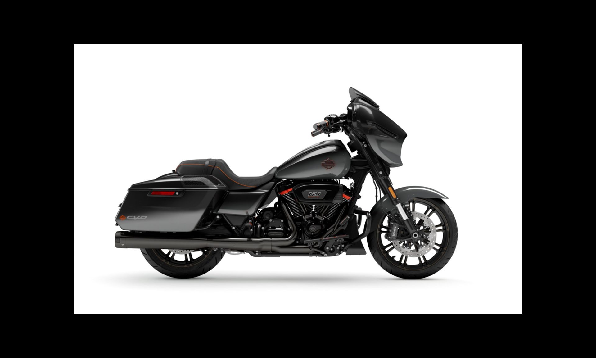 Harley-Davidson CVO Street Glide ฮาร์ลีย์-เดวิดสัน ปี 2025 : ภาพที่ 8