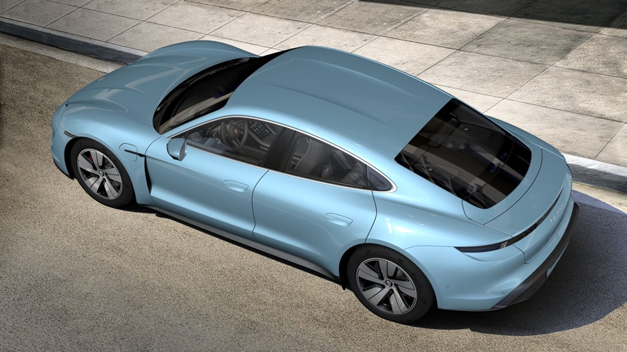 Porsche Taycan 4S ปอร์เช่ ปี 2020 : ภาพที่ 4