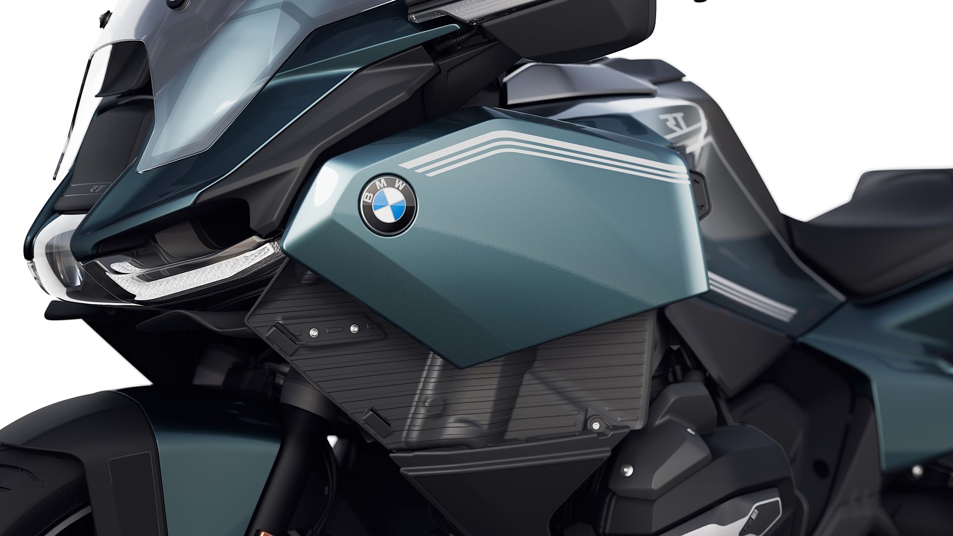 BMW R 1300 RT Option 719 Camargue บีเอ็มดับเบิลยู อาร์ ปี 2025 : ภาพที่ 6
