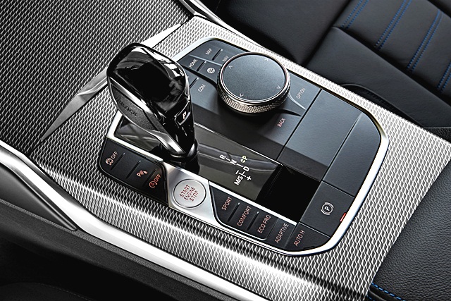 BMW Series 3 320d Sport บีเอ็มดับเบิลยู ซีรีส์3 ปี 2019 : ภาพที่ 8