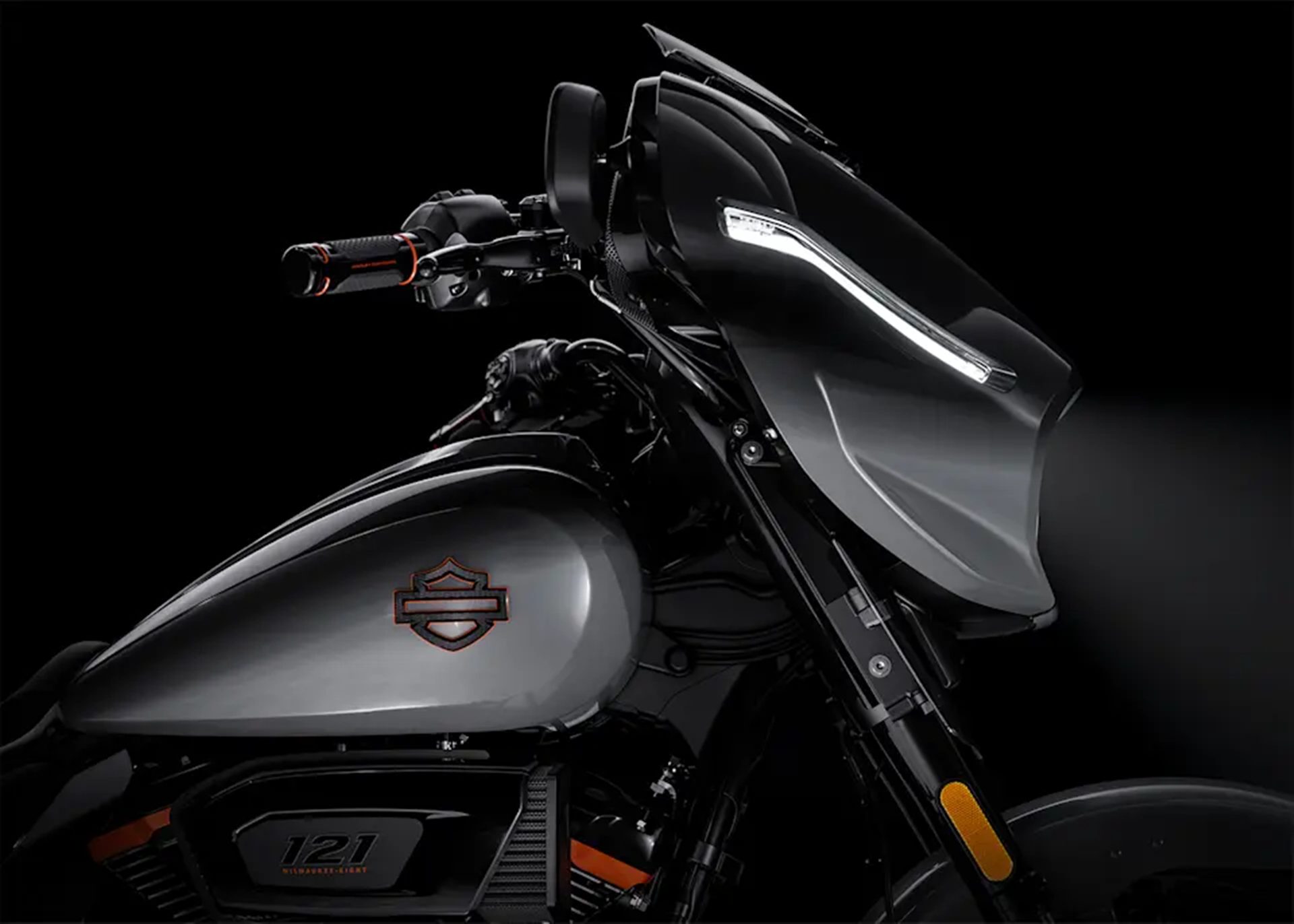 Harley-Davidson CVO Street Glide ฮาร์ลีย์-เดวิดสัน ปี 2025 : ภาพที่ 9