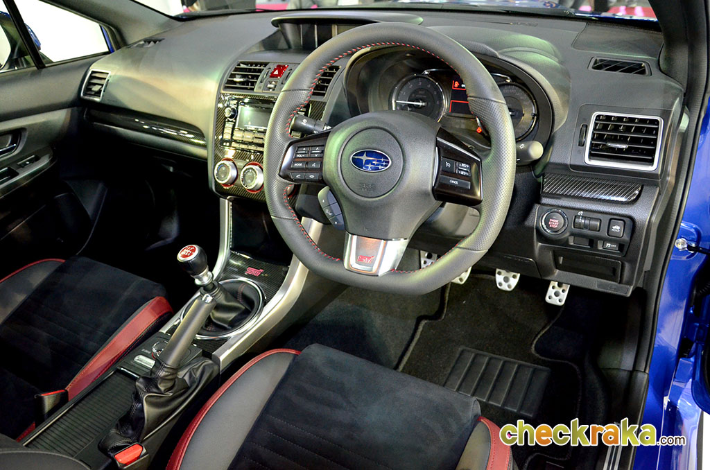 Subaru WRX STI 2.5 Turbo AWD 6MT ซูบารุ ดับเบิ้ลยูอาร์เอ็กซ์ ปี 2014 : ภาพที่ 15