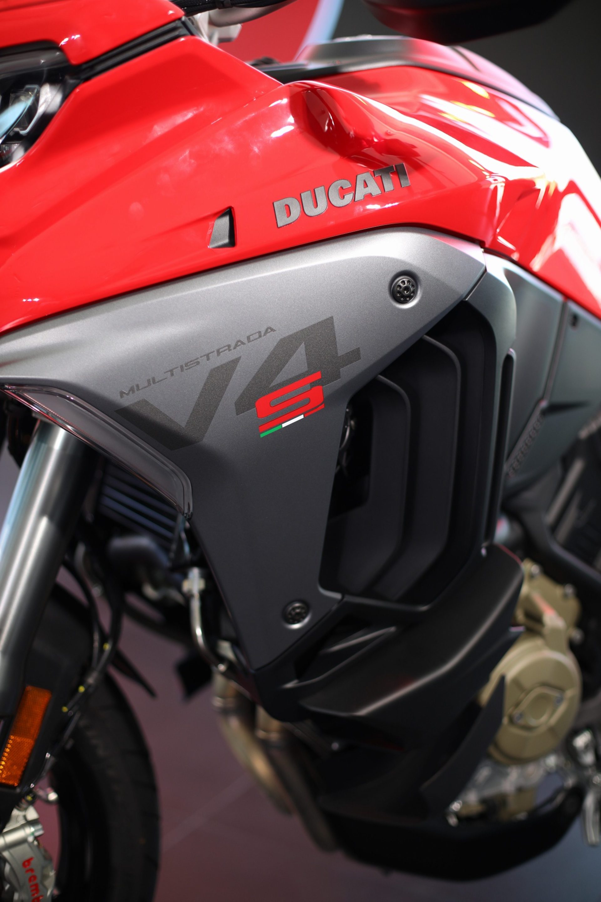 Ducati Multistrada V4S ดูคาติ มัลติสตราด้า ปี 2025 : ภาพที่ 3