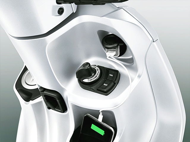 Yamaha Grand Filano Hybrid ยามาฮ่า แกรนด์ ฟีลาโน่ ปี 2019 : ภาพที่ 8