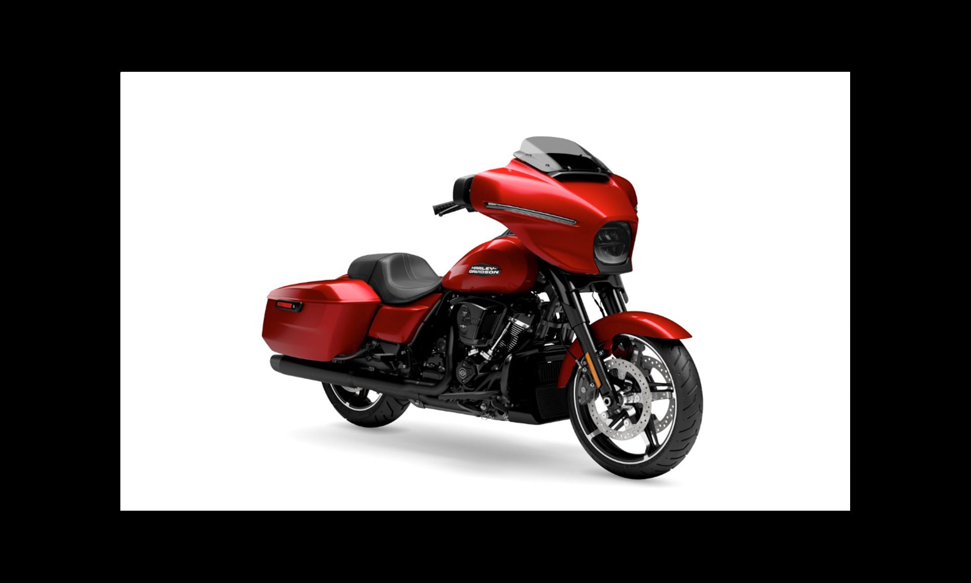 Harley-Davidson Touring Street Glide ฮาร์ลีย์-เดวิดสัน ทัวริ่ง ปี 2025 : ภาพที่ 4