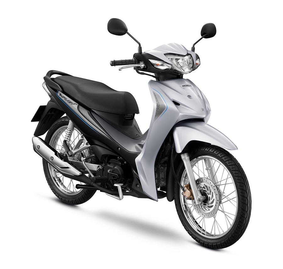 Honda Wave 110i สตาร์ทเท้า ดิสก์เบรกหน้า ล้อซี่ลวด ฮอนด้า เวฟ ปี 2022 : ภาพที่ 5