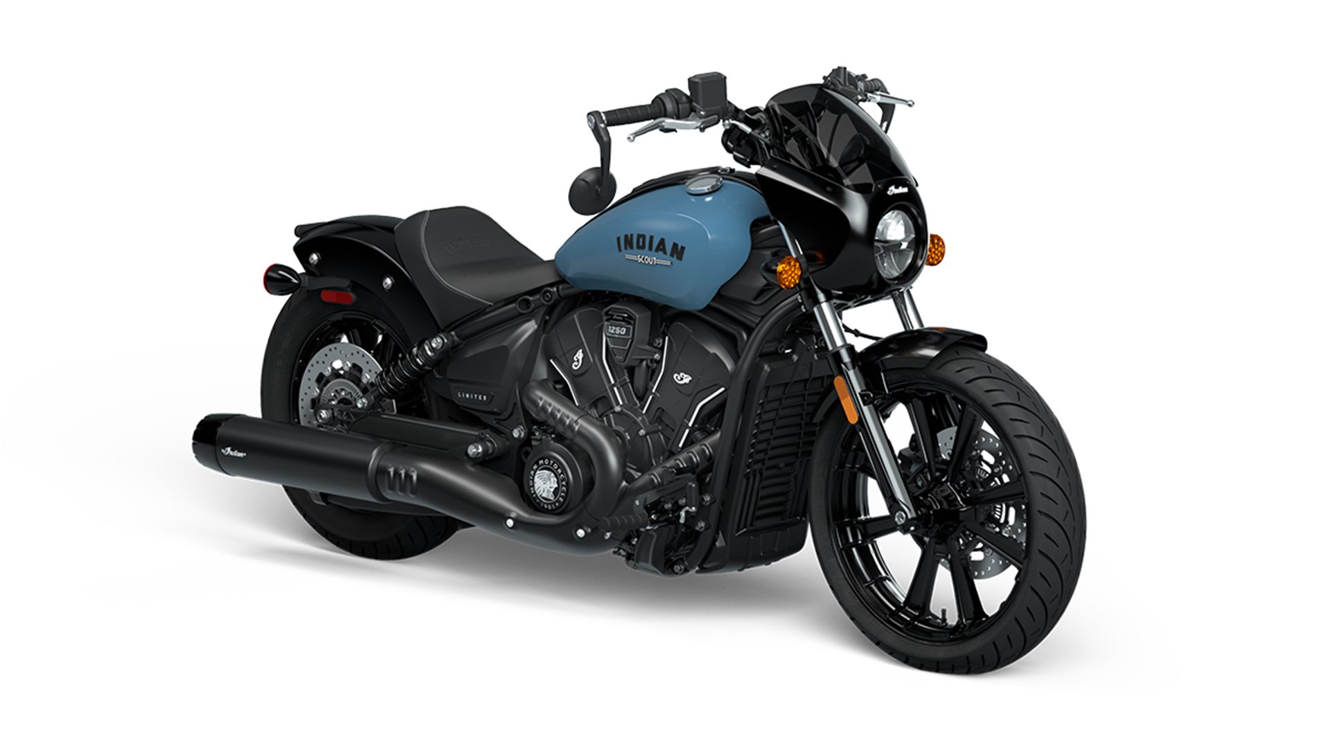 Indian Motorcycle Scout Sport Scout LIMITED +TECH อินเดียน มอเตอร์ไซเคิล สเก๊าท์ ปี 2025 : ภาพที่ 2