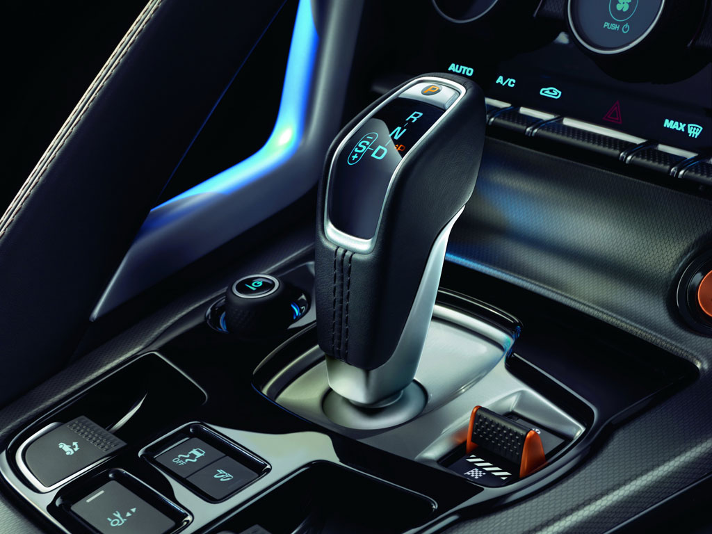 Jaguar F-Type S Convertible จากัวร์ ปี 2013 : ภาพที่ 12