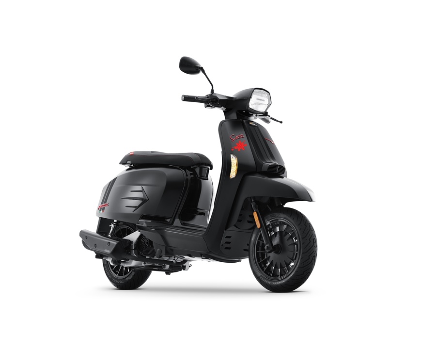 Lambretta V 200 GP แลมเบรตต้า ปี 2021 : ภาพที่ 4