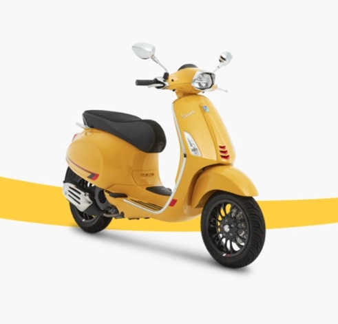 Vespa Sprint S 150 I-GET ABS เวสป้า สปริ้นท์ ปี 2020 : ภาพที่ 1