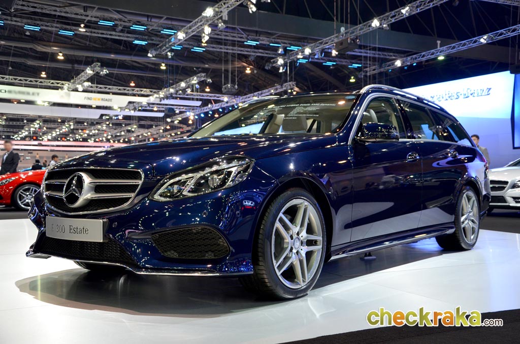 Mercedes-benz E-Class E 300 BlueTEC Hybrid Estate AMG Dynamic เมอร์เซเดส-เบนซ์ อี-คลาส ปี 2013 : ภาพที่ 7