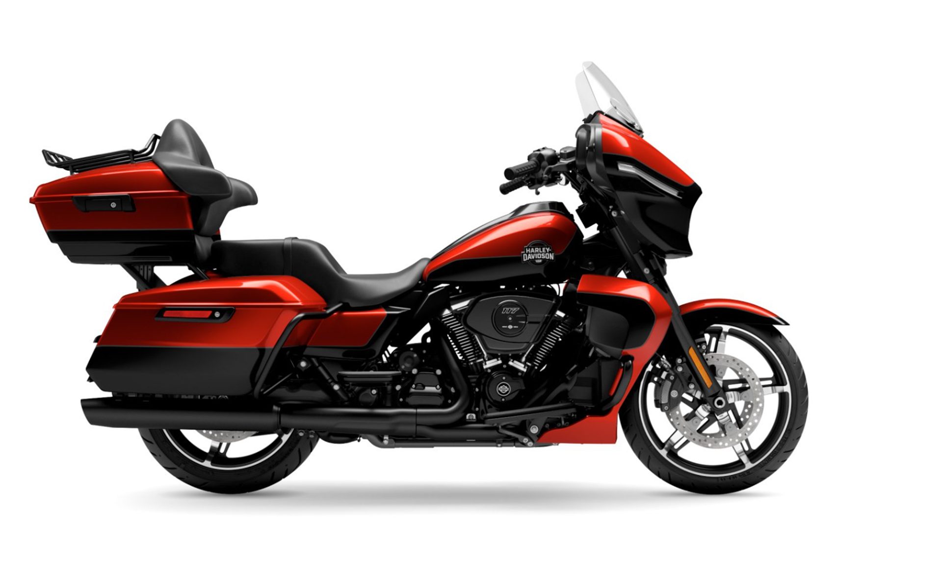 Harley-Davidson Touring Street Glide Ultra ฮาร์ลีย์-เดวิดสัน ทัวริ่ง ปี 2025 : ภาพที่ 10