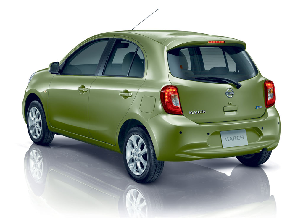 Nissan March V CVT นิสสัน มาร์ช ปี 2013 : ภาพที่ 4
