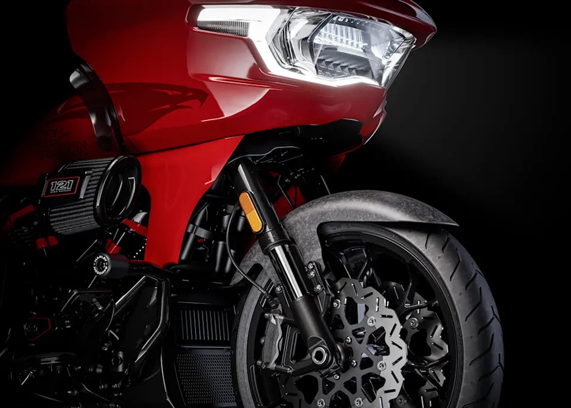 Harley-Davidson CVO Road Glide ST ฮาร์ลีย์-เดวิดสัน ปี 2025 : ภาพที่ 14