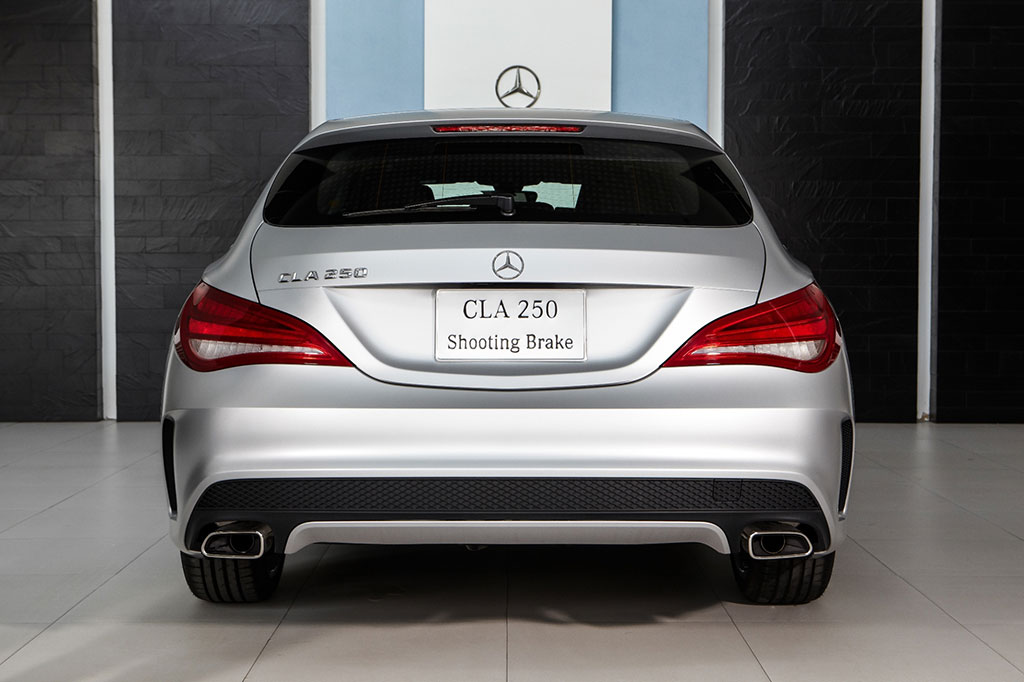 Mercedes-benz CLA-Class CLA 250 Shooting Brake AMG Sport เมอร์เซเดส-เบนซ์ ปี 2015 : ภาพที่ 4