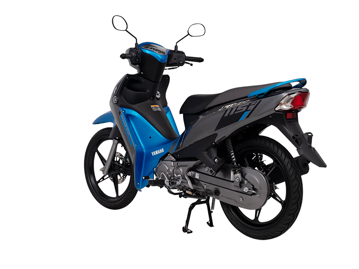 Yamaha FINN ล้อแม็ก สตาร์ทมือ ยามาฮ่า ฟิน ปี 2021 : ภาพที่ 5