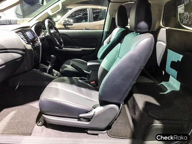 Mitsubishi Triton Double Cab Plus GLX MT MY2019 มิตซูบิชิ ไทรทัน ปี 2019 : ภาพที่ 6