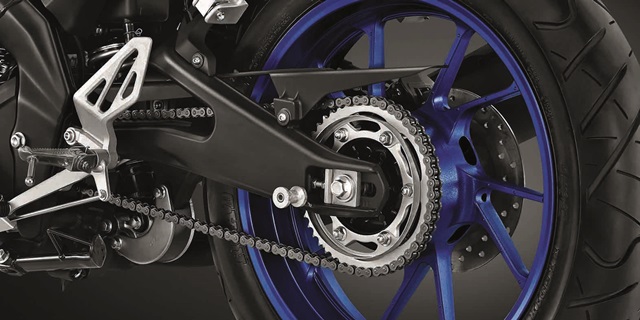 Yamaha YZF-R15 MY 2019 ยามาฮ่า วายแซดเอฟ-อาร์15 ปี 2019 : ภาพที่ 16