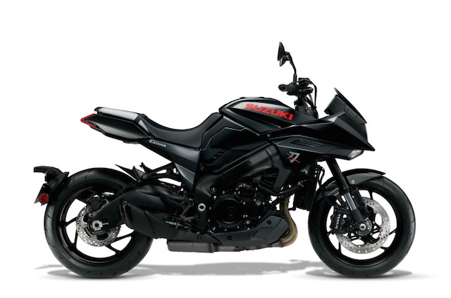 Suzuki Katana Standard ซูซูกิ กาทาน่า ปี 2019 : ภาพที่ 3
