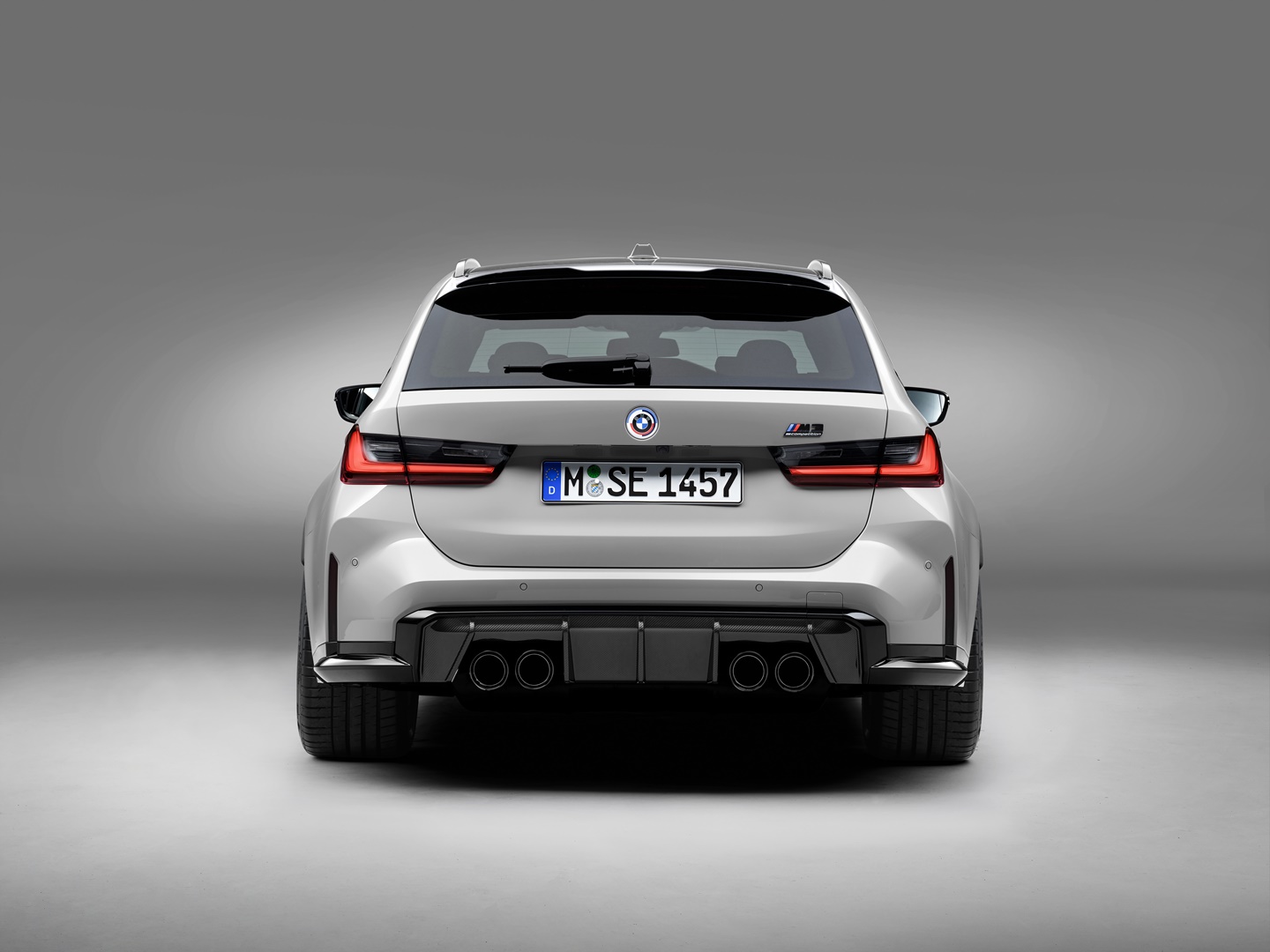 BMW M3 Competition M xDrive Touring บีเอ็มดับเบิลยู เอ็ม3 ปี 2023 : ภาพที่ 3
