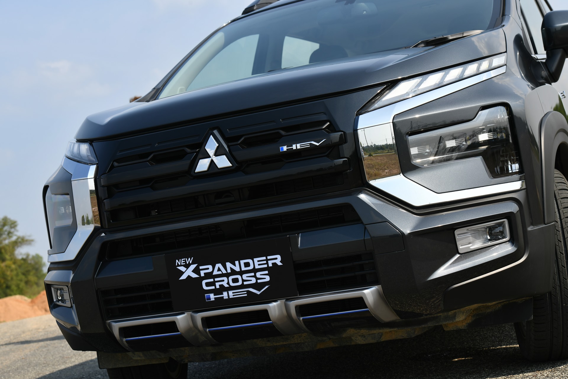 Mitsubishi Xpander Cross HEV มิตซูบิชิ ปี 2024 : ภาพที่ 4