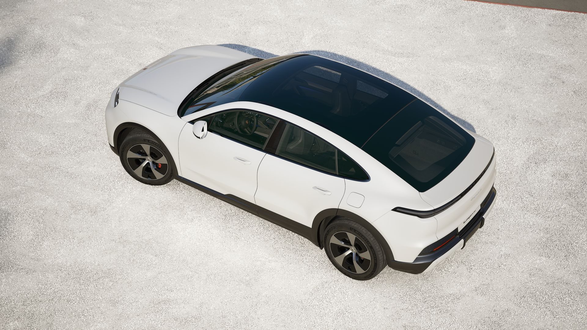 Porsche Cayenne S Coupé Electric ปอร์เช่ คาเยน ปี 2026 : ภาพที่ 7