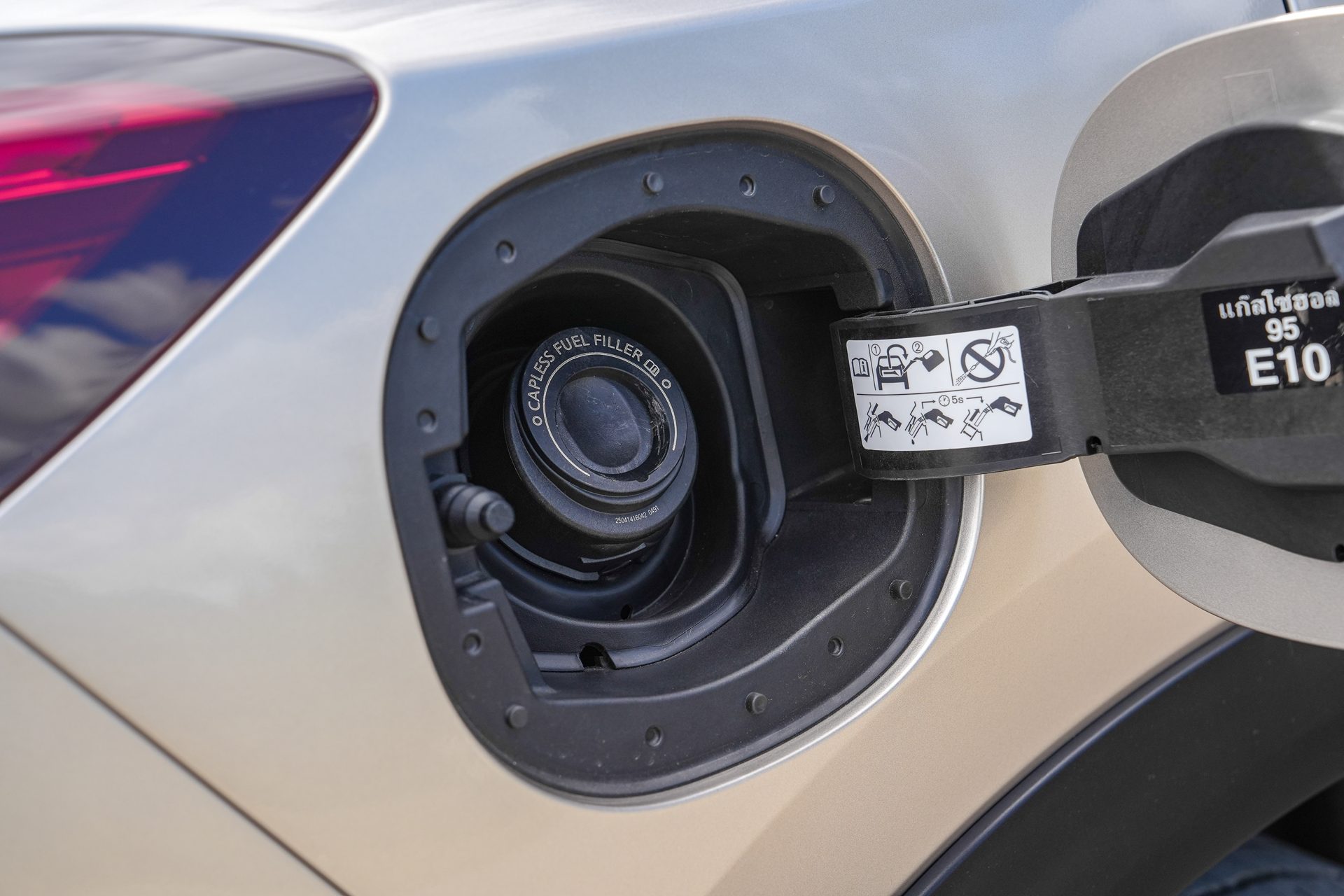 Nissan X-Trail e-POWER e-4ORCE นิสสัน เอ็กซ์-เทรล ปี 2025 : ภาพที่ 10