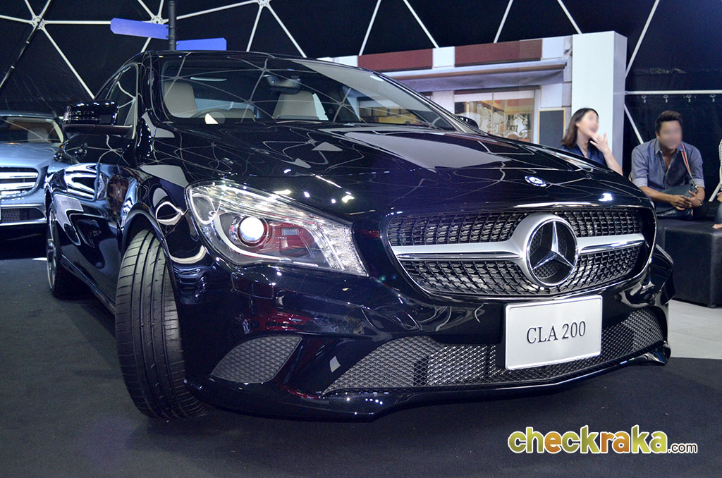 Mercedes-benz CLA-Class CLA 200 Urban เมอร์เซเดส-เบนซ์ ปี 2015 : ภาพที่ 10